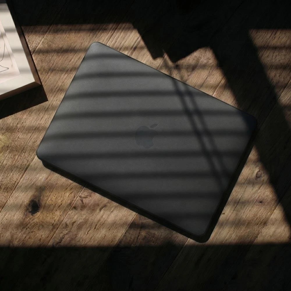 Dėklas Tech-Protect SMARTSHELL MACBOOK NEO 13 2026 MATINIS Juodas
