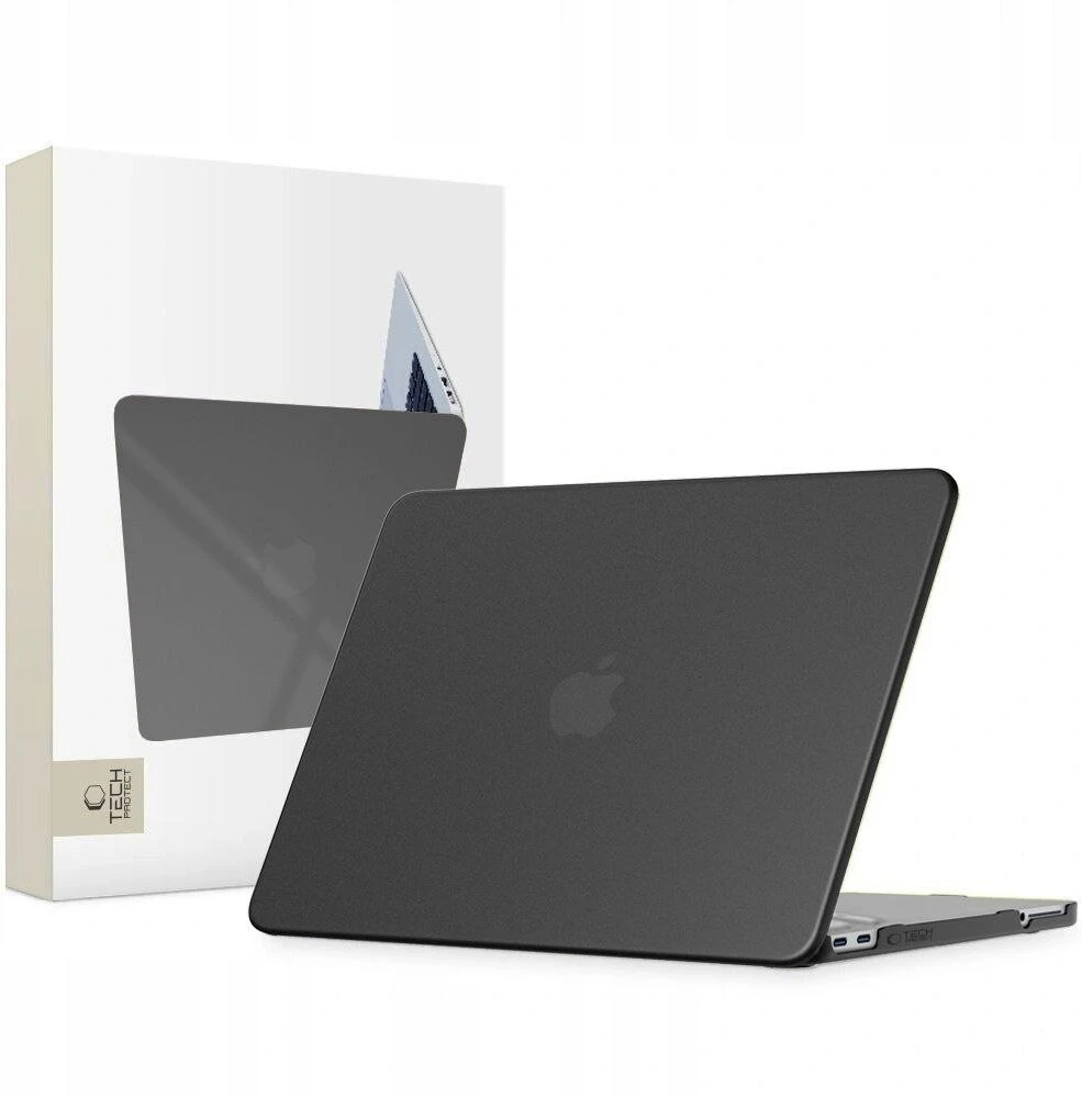 Dėklas Tech-Protect SMARTSHELL MACBOOK NEO 13 2026 MATINIS Juodas