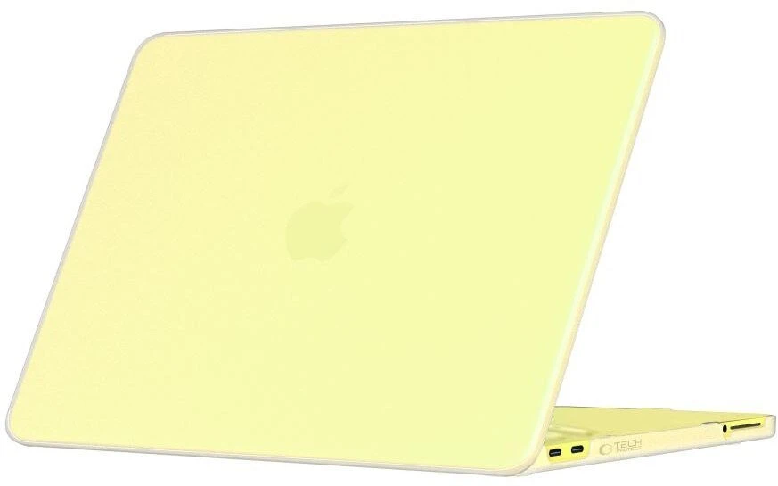 „Tech-Protect SmartShell“ dėklas Apple MacBook NEO 13" 2026, matinis skaidrus