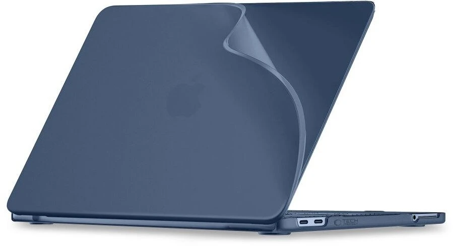 „Tech-Protect SoftShell“ dėklas Apple MacBook NEO 13" 2026, matinis, rudas