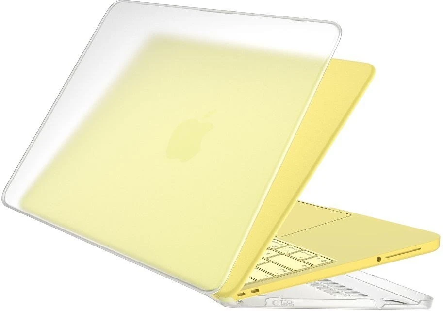 Dėklas Tech-Protect SOFTSHELL MACBOOK NEO 13 2026 MATINIS SKAIDRUS