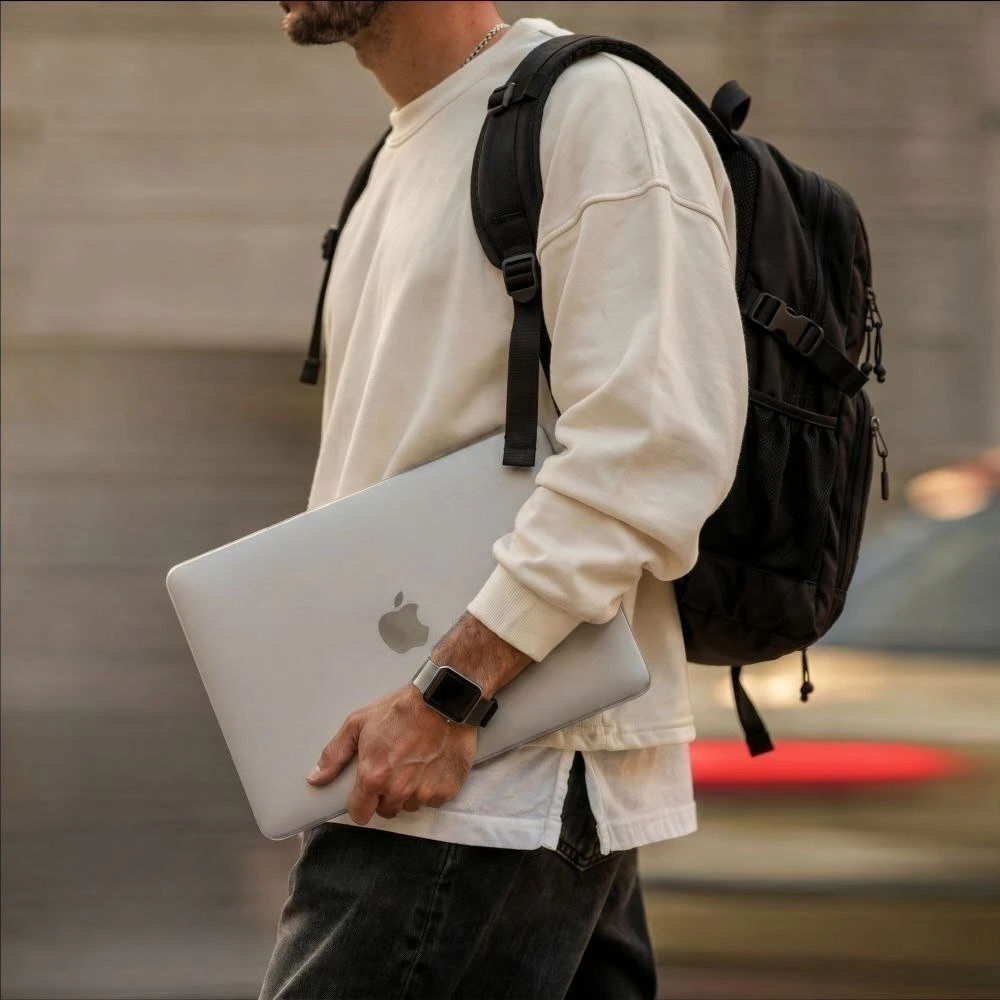 Dėklas Tech-Protect SOFTSHELL MACBOOK NEO 13 2026 MATINIS SKAIDRUS