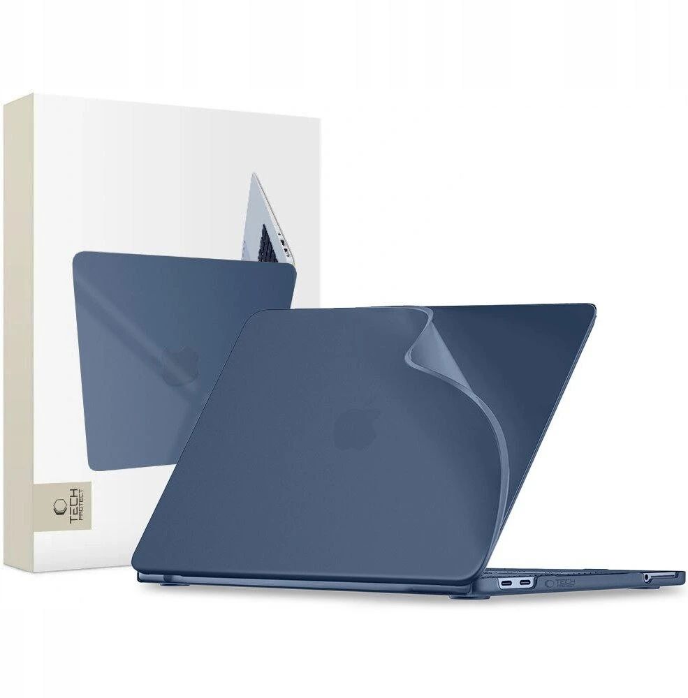 „Tech-Protect SoftShell“ dėklas Apple MacBook NEO 13" 2026, matinis, rudas