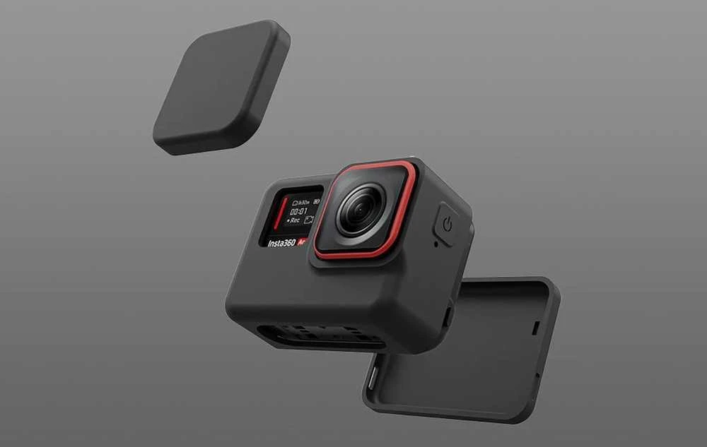 Silikoninis dėklas TELESIN skirtas Insta360 Ace Pro