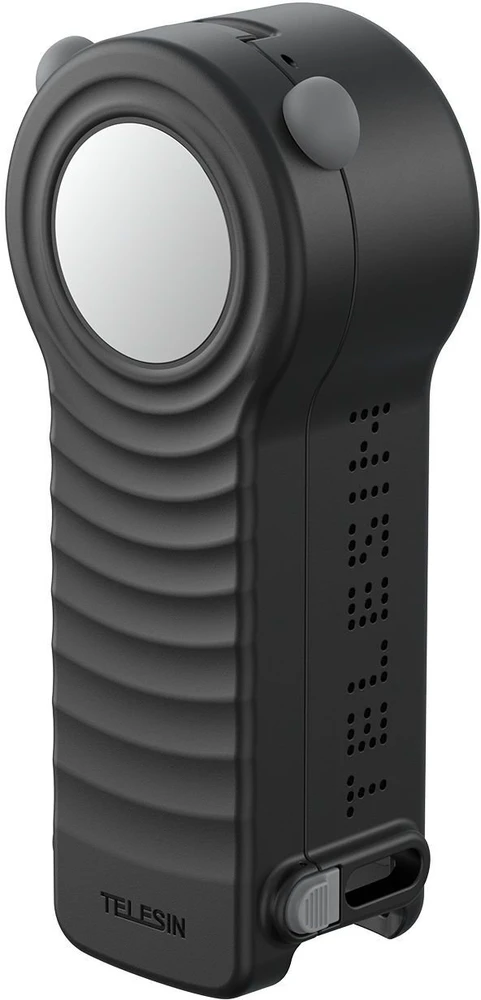 Dėklas Telesin Kietras apsauginis dėklas korpusas futliaras PC + dirželis / / skirta Dji Osmo Pocket 4 / S6-fms-29bk-tdj / juodas (SB11904)