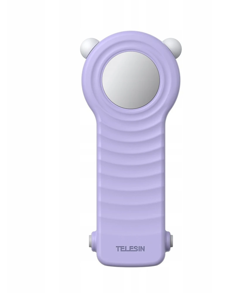 Telesin Dėklas Standus apsauginis dėklas korpusas futliaras PC + dirželis / / skirtas Dji Osmo Pocket 4 / S6-fms-29pu-tdj / violetinė (SB11905)