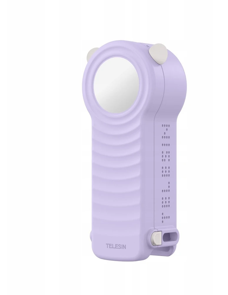 Telesin Dėklas Standus apsauginis dėklas korpusas futliaras PC + dirželis / / skirtas Dji Osmo Pocket 4 / S6-fms-29pu-tdj / violetinė (SB11905)