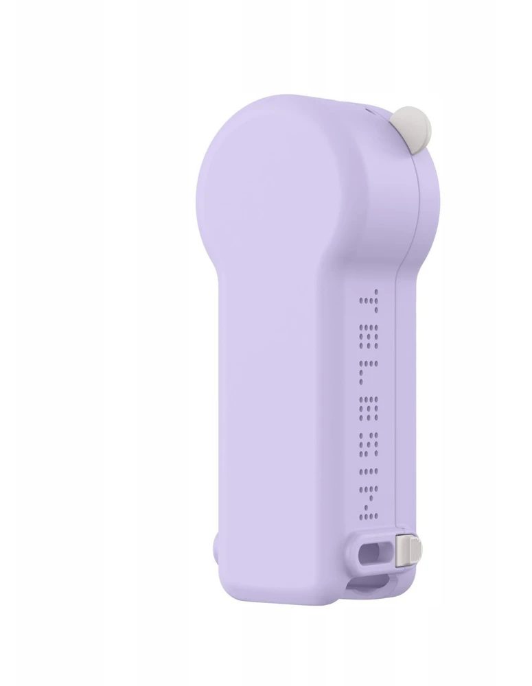 Telesin Dėklas Standus apsauginis dėklas korpusas futliaras PC + dirželis / / skirtas Dji Osmo Pocket 4 / S6-fms-29pu-tdj / violetinė (SB11905)