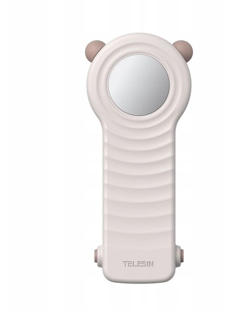 Telesin dėklas Standžios apsauginis dėklas korpusas futliaras PC + virvelė / / Skirta DJI Osmo Pocket 4 / S6-fms-29wh-tdj / Balta - Smėlio spalvos (SB11906)