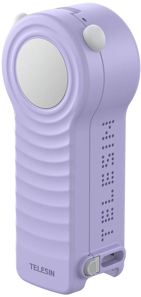 Telesin Dėklas Standus apsauginis dėklas korpusas futliaras PC + dirželis / / skirtas Dji Osmo Pocket 4 / S6-fms-29pu-tdj / violetinė (SB11905)