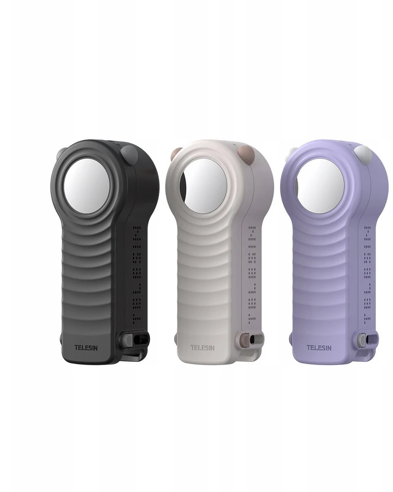 Telesin dėklas Standžios apsauginis dėklas korpusas futliaras PC + virvelė / / Skirta DJI Osmo Pocket 4 / S6-fms-29wh-tdj / Balta - Smėlio spalvos (SB11906)
