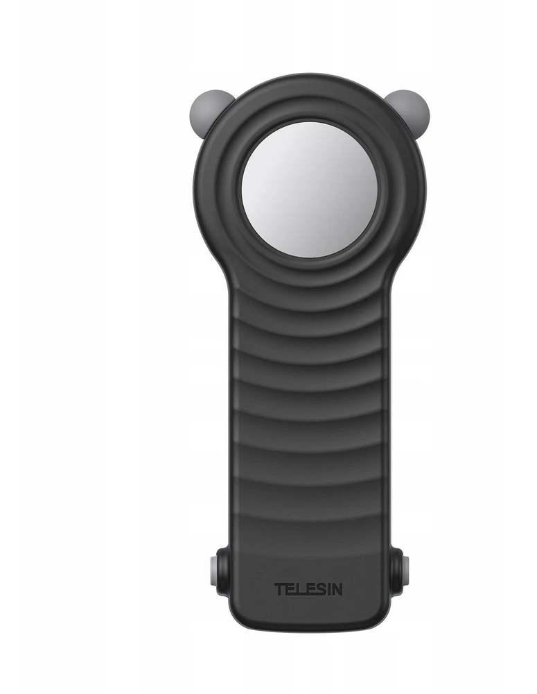 Dėklas Telesin Kietras apsauginis dėklas korpusas futliaras PC + dirželis / / skirta Dji Osmo Pocket 4 / S6-fms-29bk-tdj / juodas (SB11904)