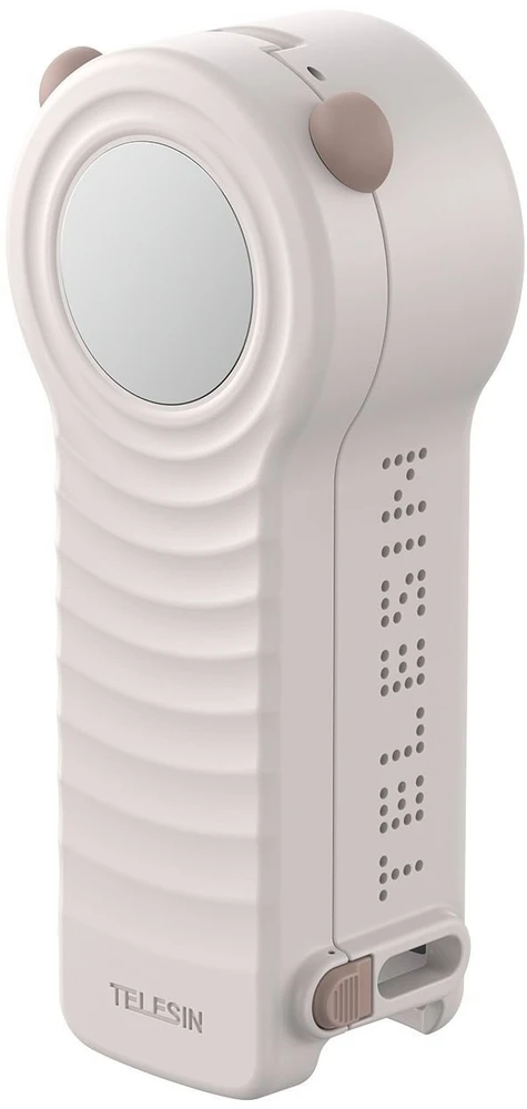 Telesin dėklas Standžios apsauginis dėklas korpusas futliaras PC + virvelė / / Skirta DJI Osmo Pocket 4 / S6-fms-29wh-tdj / Balta - Smėlio spalvos (SB11906)