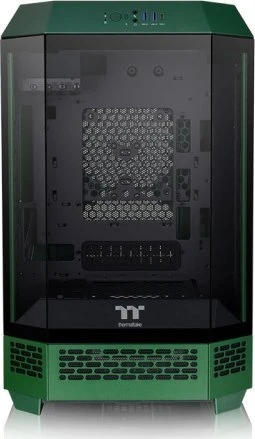 Thermaltake The Tower 300 Racing Žalias