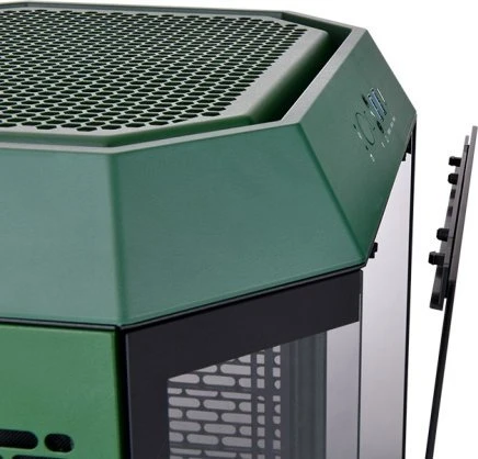 Thermaltake The Tower 300 Racing Žalias