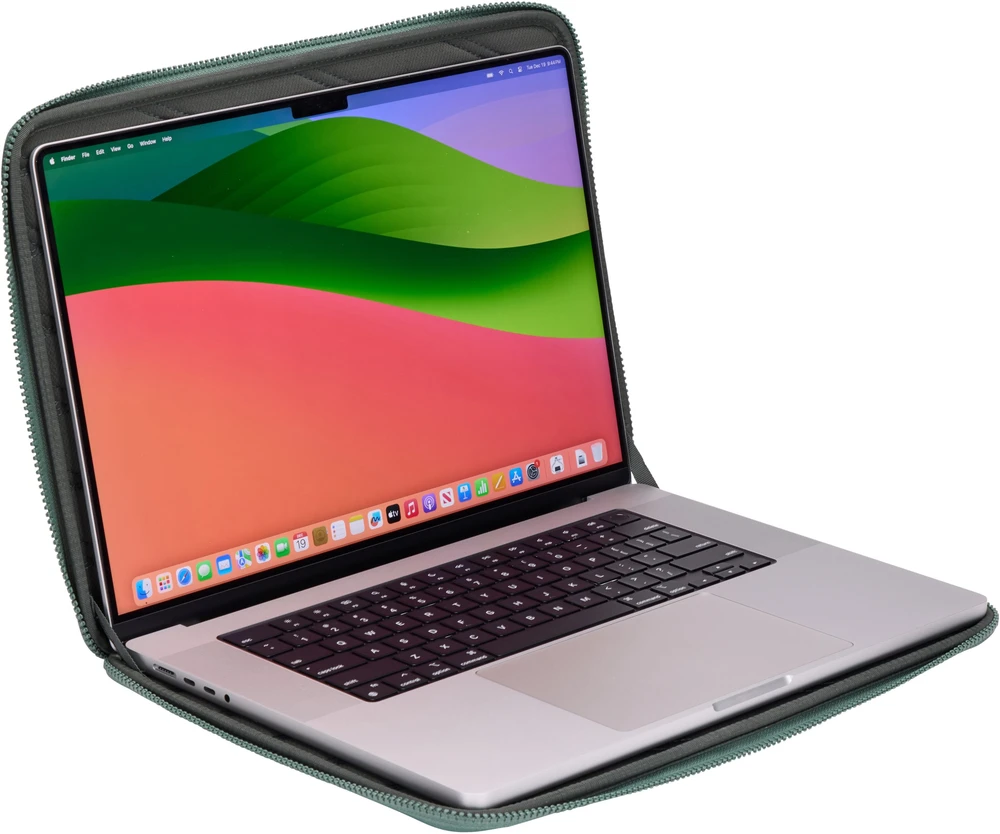 Thule | Case MacBook Pro 16" | Gauntlet | Sleeve | Hazy Žalias