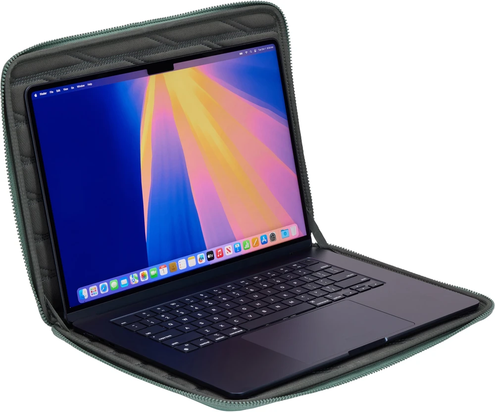 Thule | Case MacBook Pro 16" | Gauntlet | Sleeve | Hazy Žalias