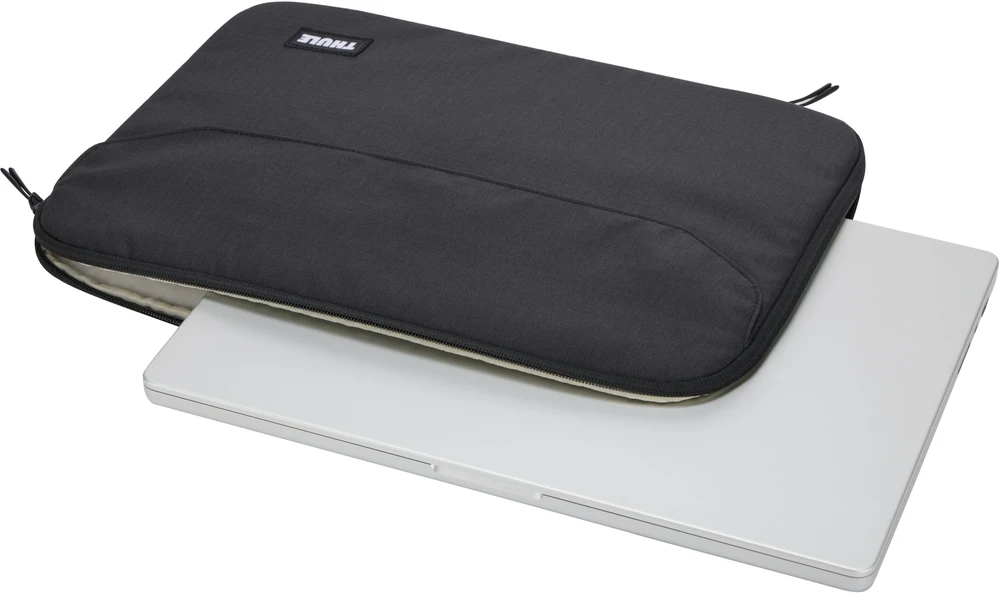Thule | Sleeve Lithos for MacBook Pro 16'' | Sleeve | Juodas