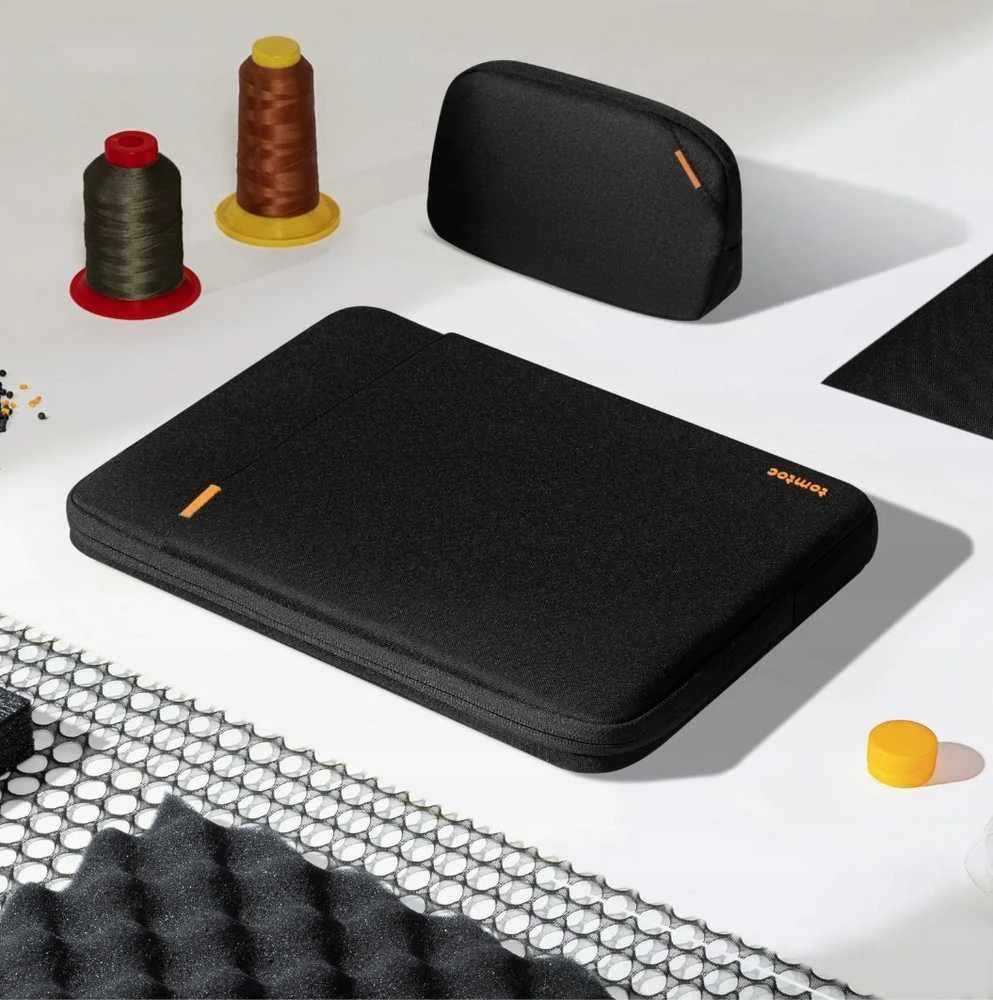 Tomtoc Defender-A13 16" Nešiojamas kompiuteris Case (Juodas)