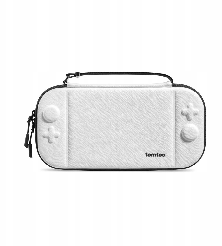 TOMTOC FancyCase-G05 Switch 2 plonas dėklas (baltas)