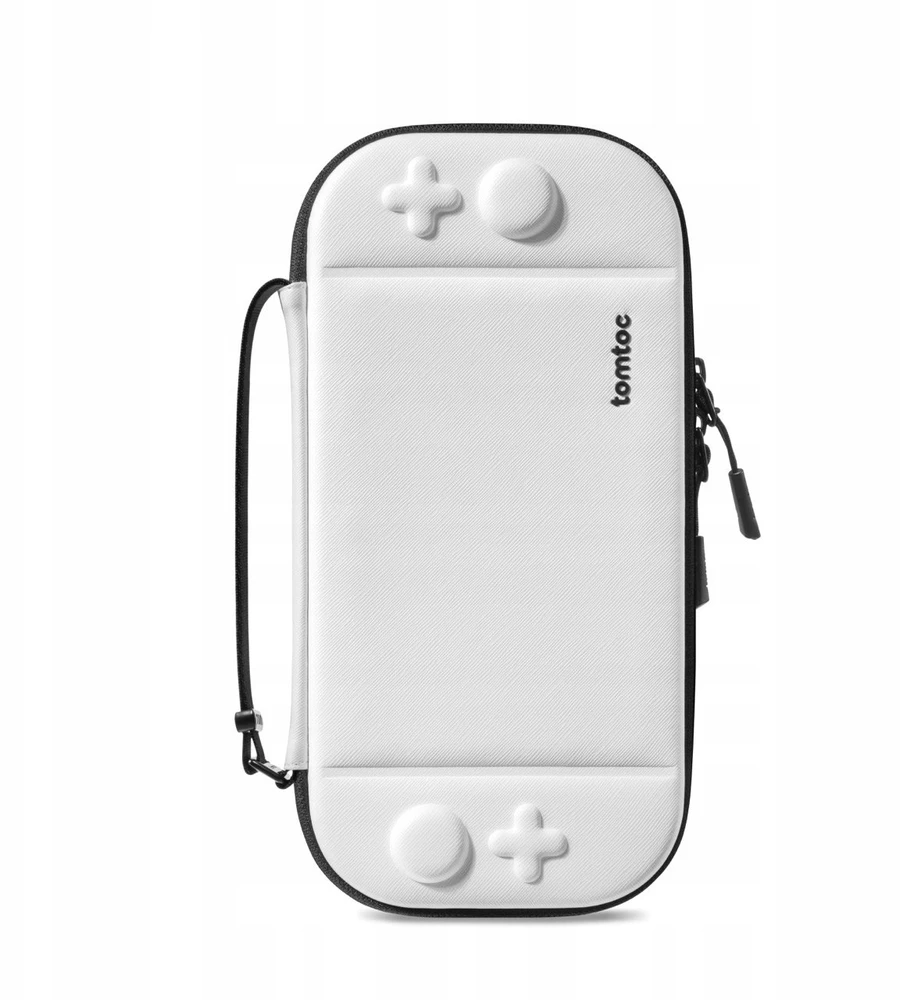 TOMTOC FancyCase-G05 Switch 2 plonas dėklas (baltas)