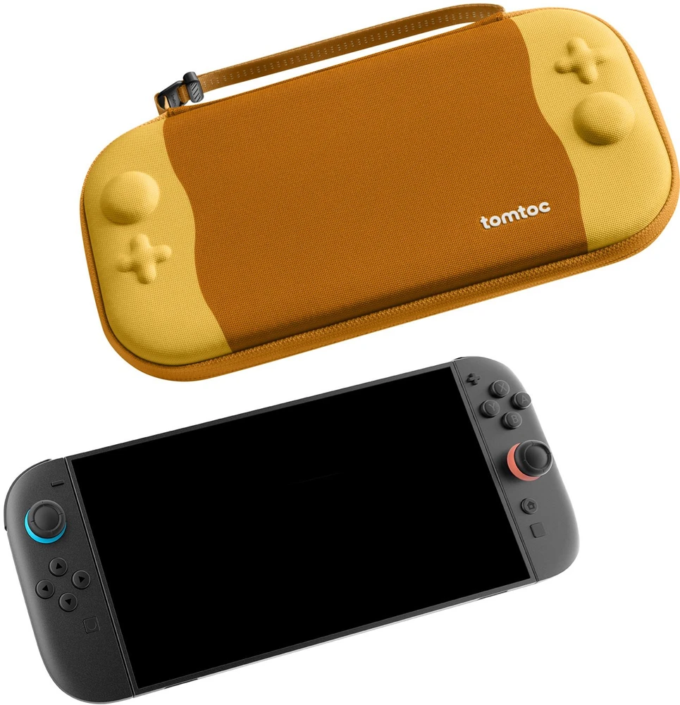 TOMTOC FancyCase-G05 Switch 2 plonas dėklas NS 2 (geltonas)
