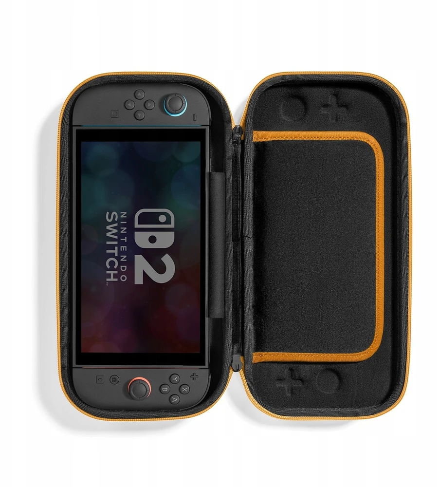 TOMTOC FancyCase-G05 Switch 2 plonas dėklas NS 2 (geltonas)