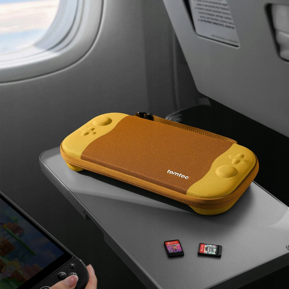 TOMTOC FancyCase-G05 Switch 2 plonas dėklas NS 2 (geltonas)