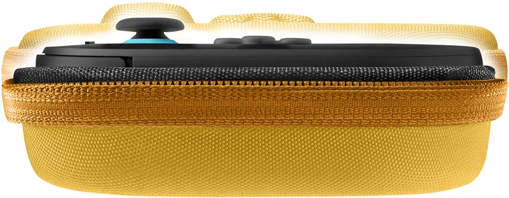 TOMTOC FancyCase-G05 Switch 2 plonas dėklas NS 2 (geltonas)