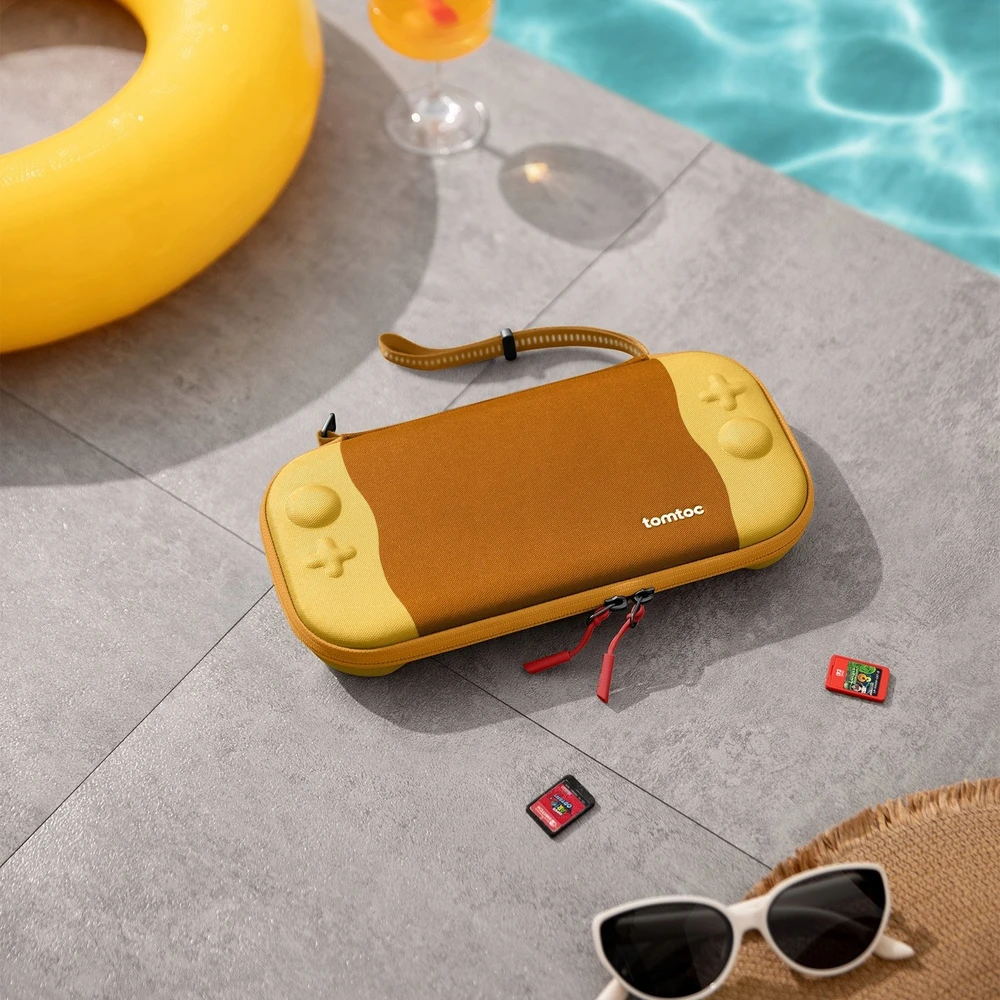 TOMTOC FancyCase-G05 Switch 2 plonas dėklas NS 2 (geltonas)