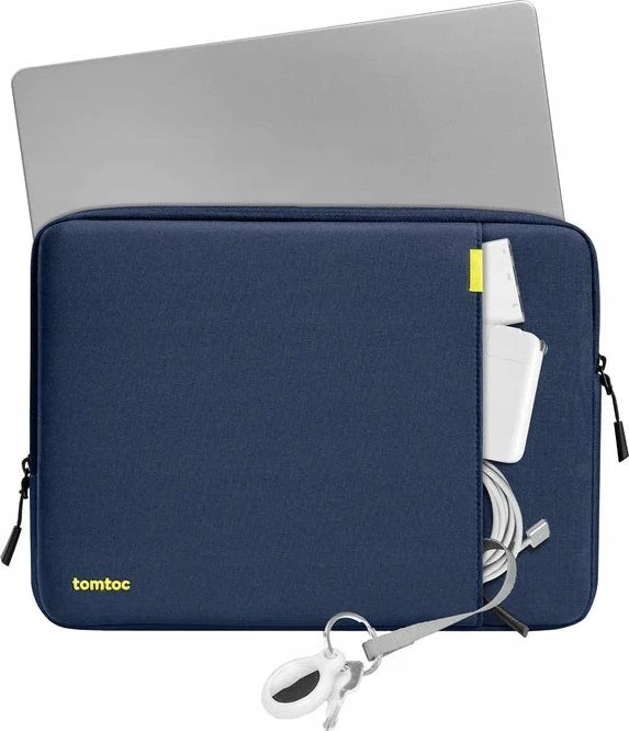 Dėklas Tomtoc tomtoc Sleeve - 14'' MacBook Pro, Dark Mėlyna