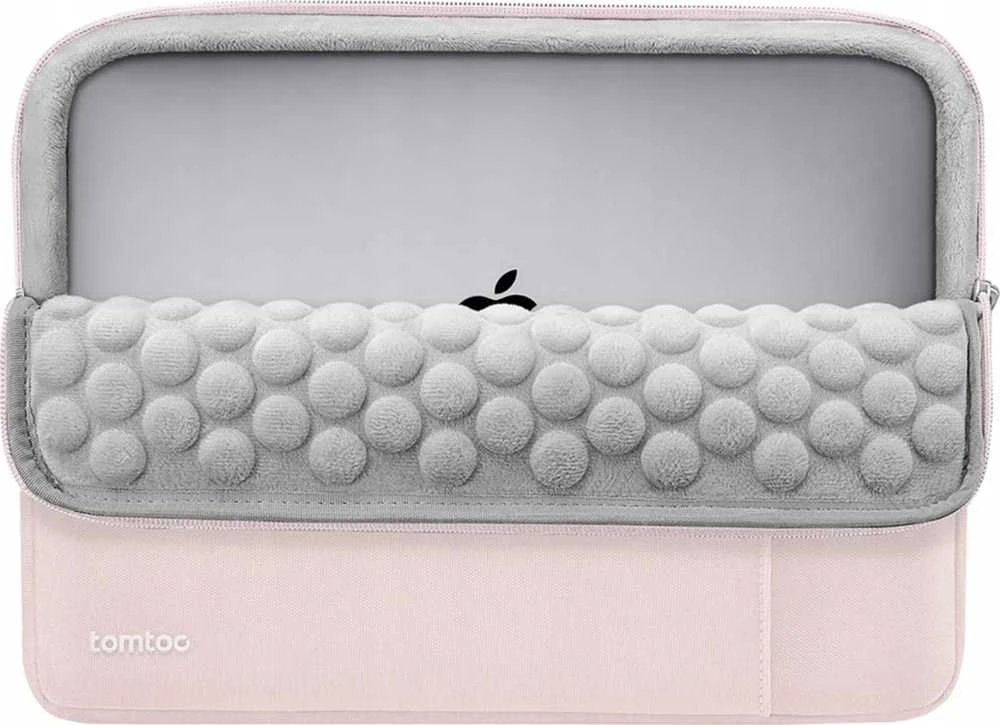 Tomtoc 14" Defender-A13 laptop case (pink)