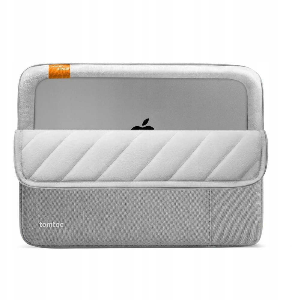 tomtoc dėklas – 14 colių „MacBook Pro“, tamsiai pilkas