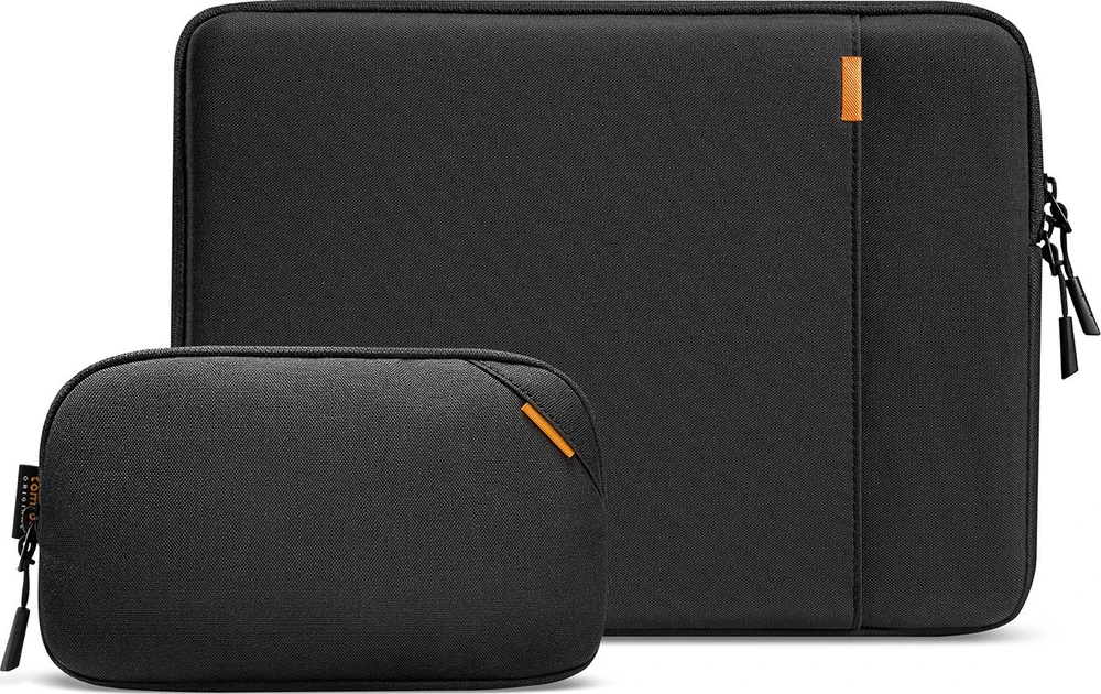tomtoc nešiojamojo kompiuterio dėklas 13 colių MacBook Air, juodas A13C2DV
