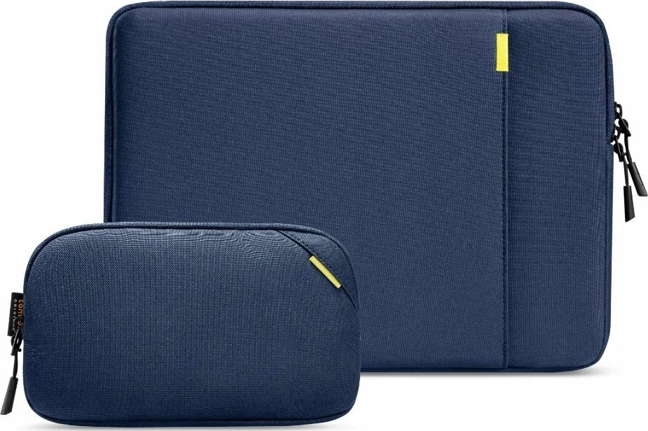 „tomtoc“ dėklų rinkinys – 13 colių „MacBook Pro“ / „Air“, tamsiai mėlynas