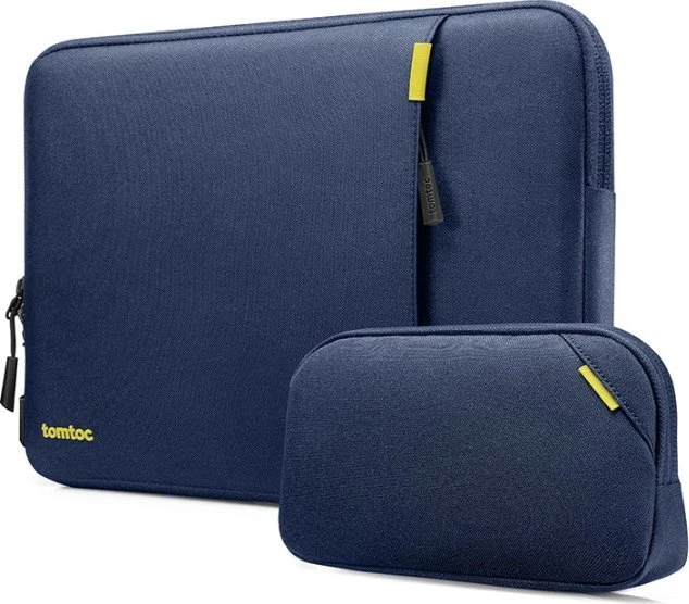 „tomtoc“ dėklų rinkinys – 13 colių „MacBook Pro“ / „Air“, tamsiai mėlynas