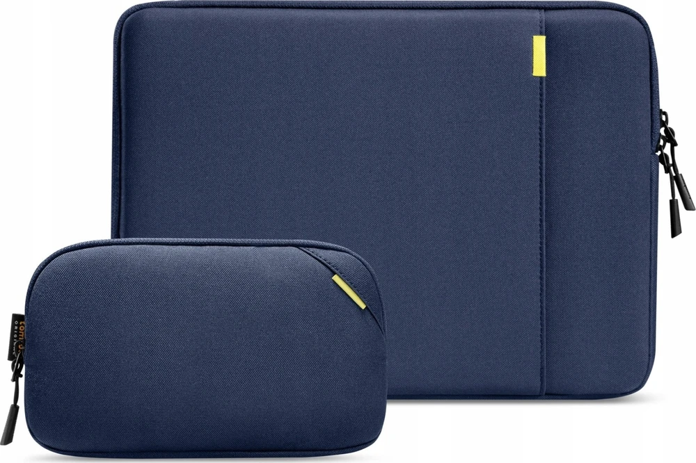 Rinkinys pokrowiec na laptopa TOMTOC Defender-A13 + Dėklas 14'' (tamsiai mėlyna)