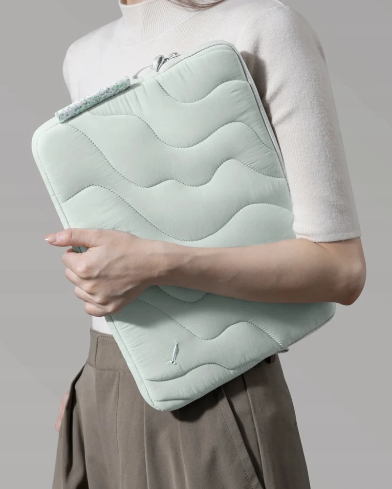 Dėklas Tomtoc tomtoc Terra-A27 Nešiojamas kompiuteris Sleeve, 13 Inch - Lakeshore