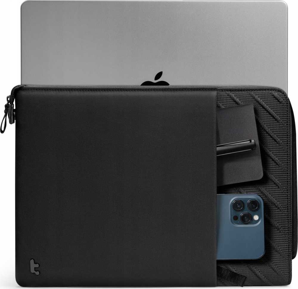 Tomtoc Voyage-A10 14'' laptop case (juodas)