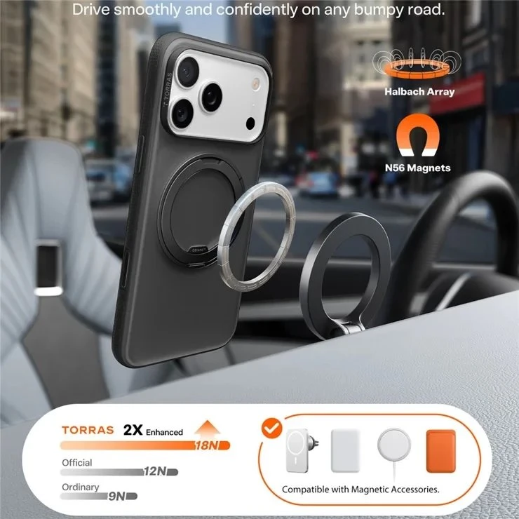 Torras OSTAND R FITNESO SERIJOS IPHONE
