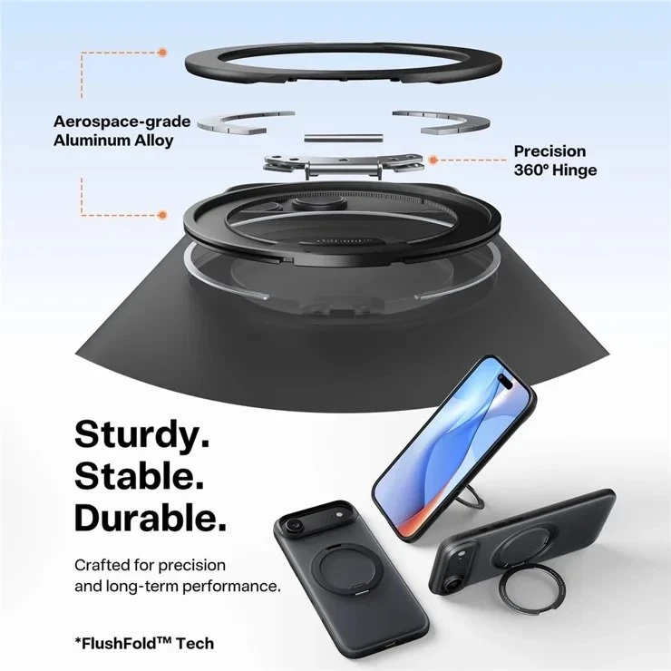 Dėklas Usorteret „Torras OSTAND R“ fitneso serijos „iPhone“
