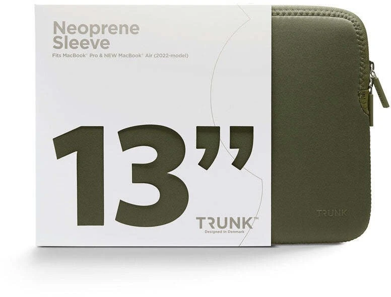 Trunk Sleeve do MacBook 13" spagnum