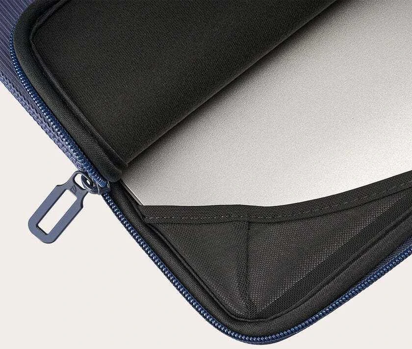 Tucano Colore2 do macbook Air 13” Pro 13" laptop 12” tamsiai mėlyna