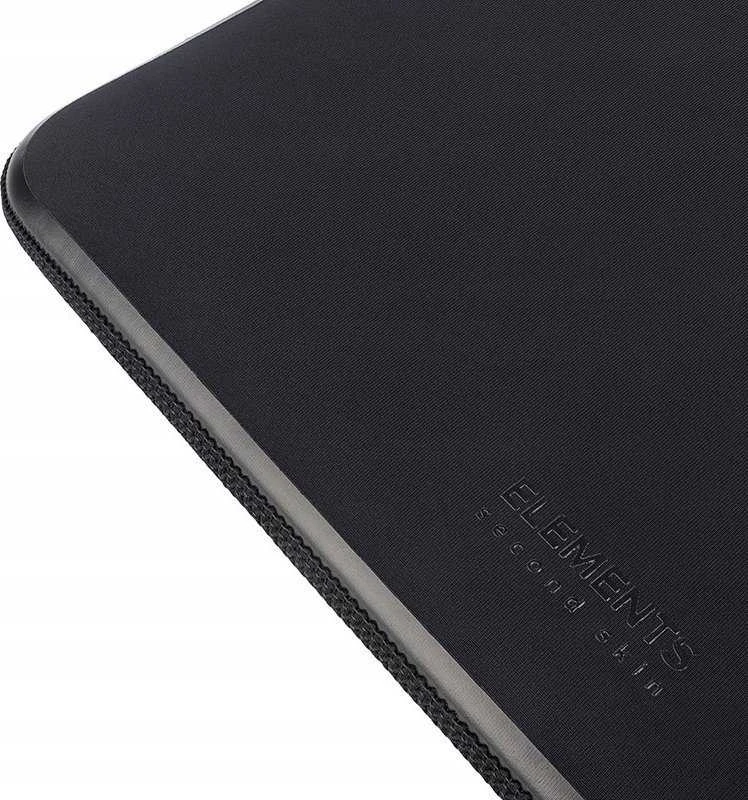 Tucano Elements 2 do macbook Air 13” (M3/M2/M1/2024-2018) Pro 13" juoda