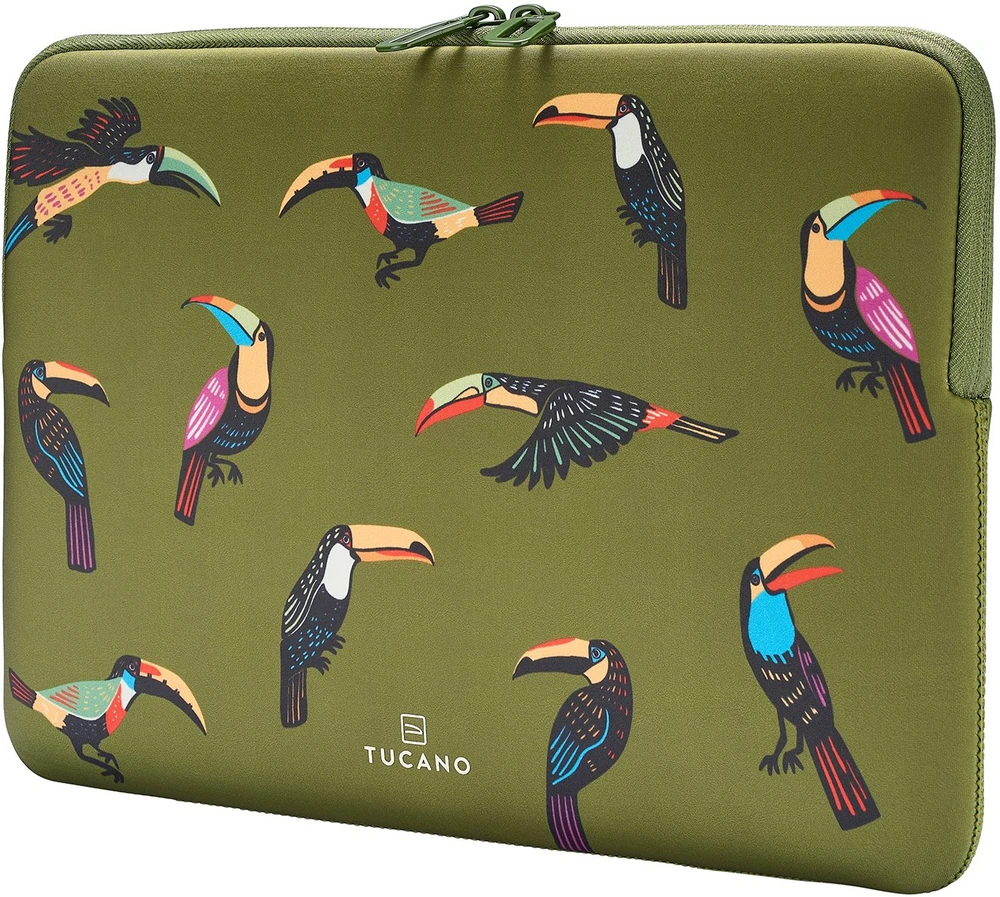 Dėklas Tucano Tucani Sleeve 12''/13'' Žalias (BFTUC401213-V)