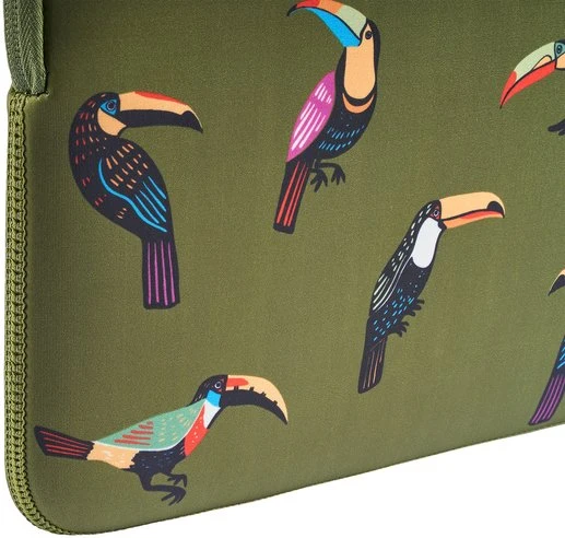 Dėklas Tucano Tucani Sleeve 12''/13'' Žalias (BFTUC401213-V)