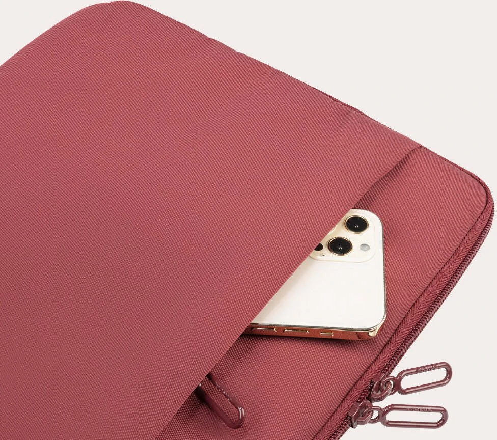 krepšys kompiuteriui Tucano Sandy Sleeve 13/14″ for laptop 13/14″ burgundy