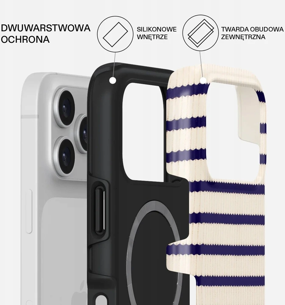 Burga Tough Magsafe dėklas, Old Money – iPhone 17 Pro Max