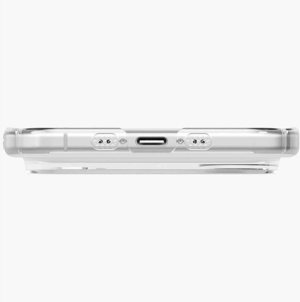 UNIQ Airsuit Dėklas Apple iPhone Air Magclick Charging skaidrus