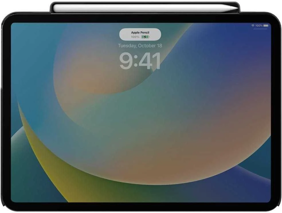 Dėklas UNIQ Axel skirtas Apple iPad Pro 13″ M4 (2024) juodos spalvos